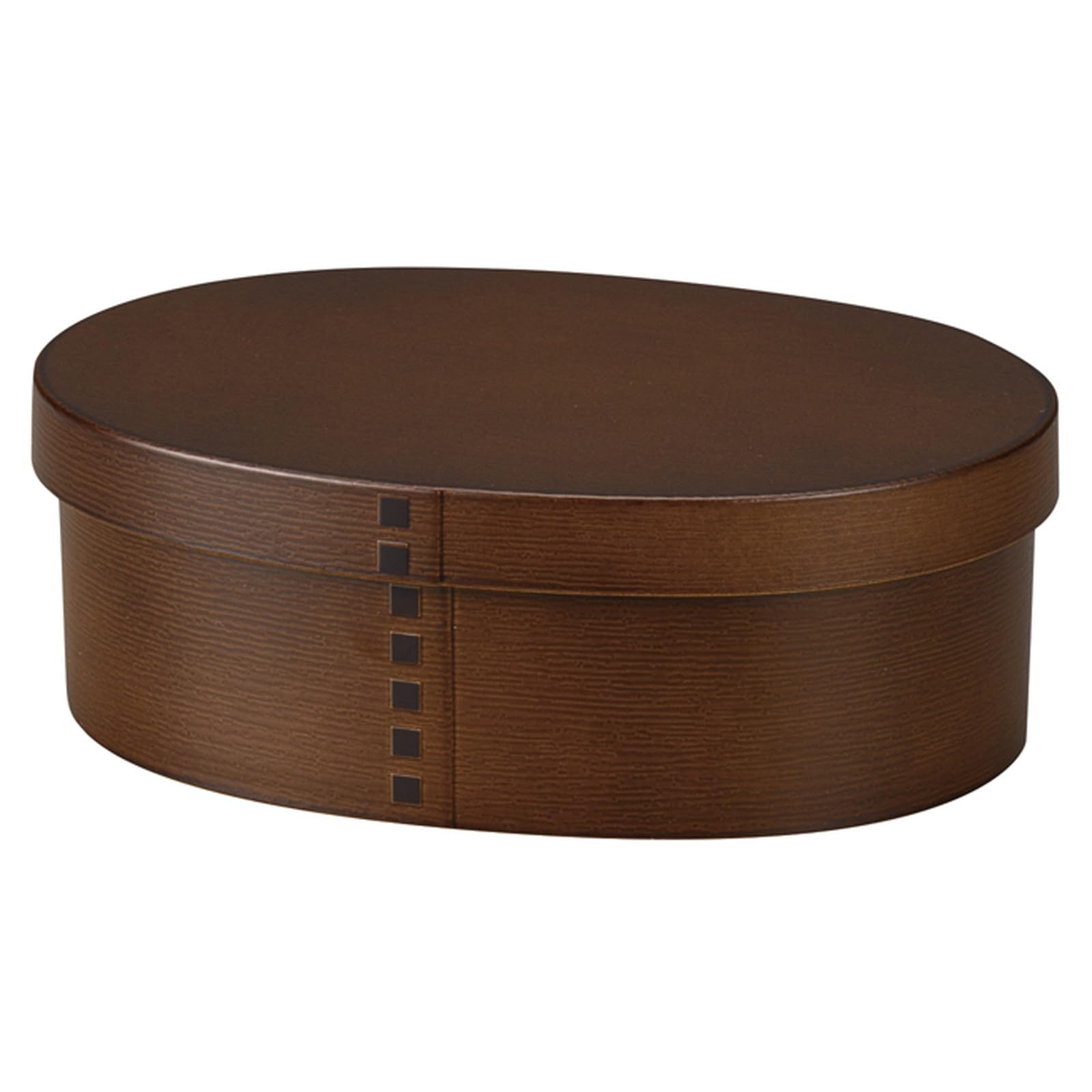Mitani Wappa Oval Bento Box with Partition