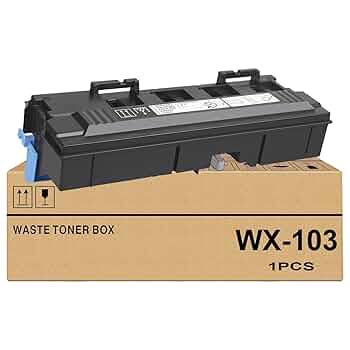 【新品】TN513トナー×15/WX-103 廃トナーBOX×2 コニカミノルタ コニカミノルタ WX-103 廃棄トナーボックス 純正品 ・新品