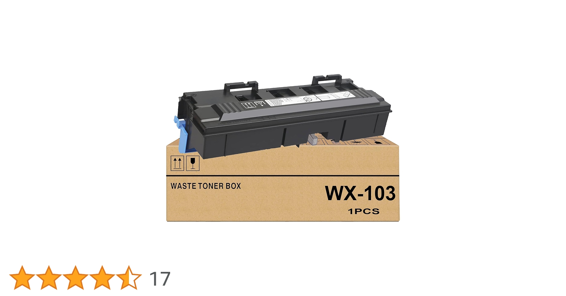 Amazon.co.jp: WX-103 WX103 WT 103 廃棄トナーボックス A4NN
