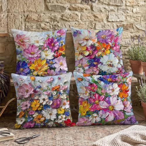 Housse coussin exterieur impermeable pour salon de jardin