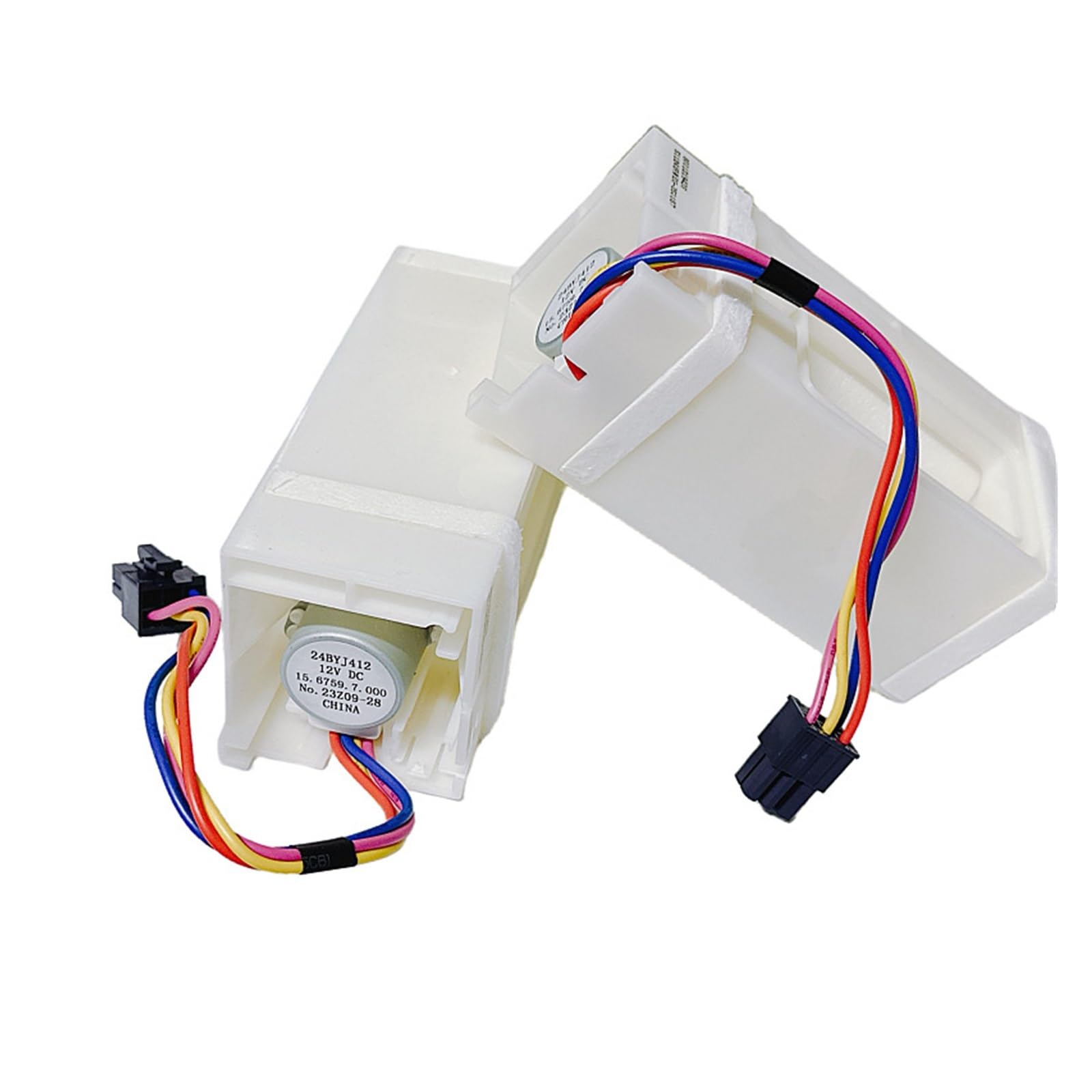 Motor For Conducto De Aire 24BYJ412 For Refrigeradores De Dos Y Tres Puertas, Compatible con Siemens Y Bosch. Regulador De Temperatura/compuerta For Refrigerador.