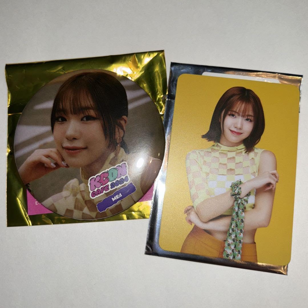 Amazon.co.jp: ME:I 海老原鼓 kcon 缶バッジ はじめまし展
