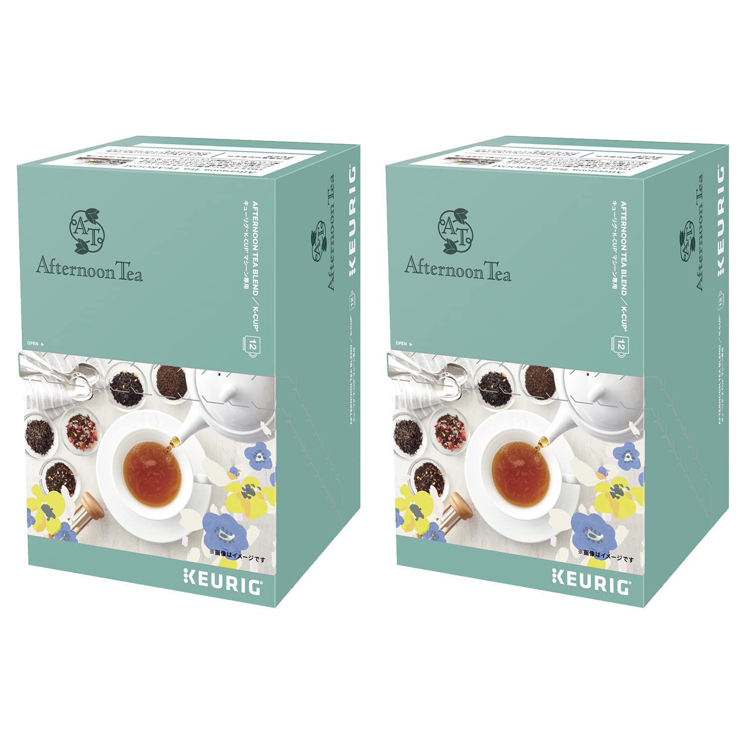 Amazon | KEURIG キューリグ K-CUP アフタヌーンティーブレンド 24杯 