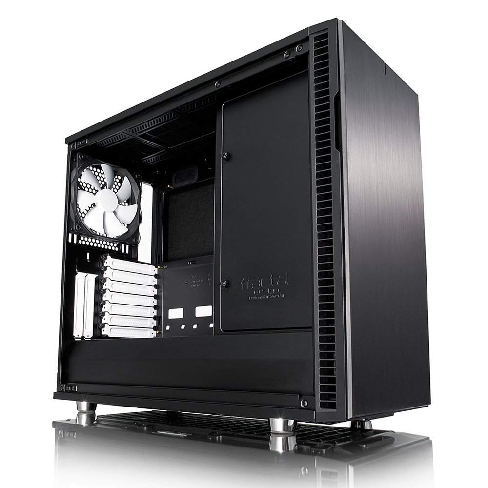 PCケース(自作PC用) Fractal Design Define C FD-CA-DEF-C-BK Define C Window | Fractal Design ミドルタワー型PCケース