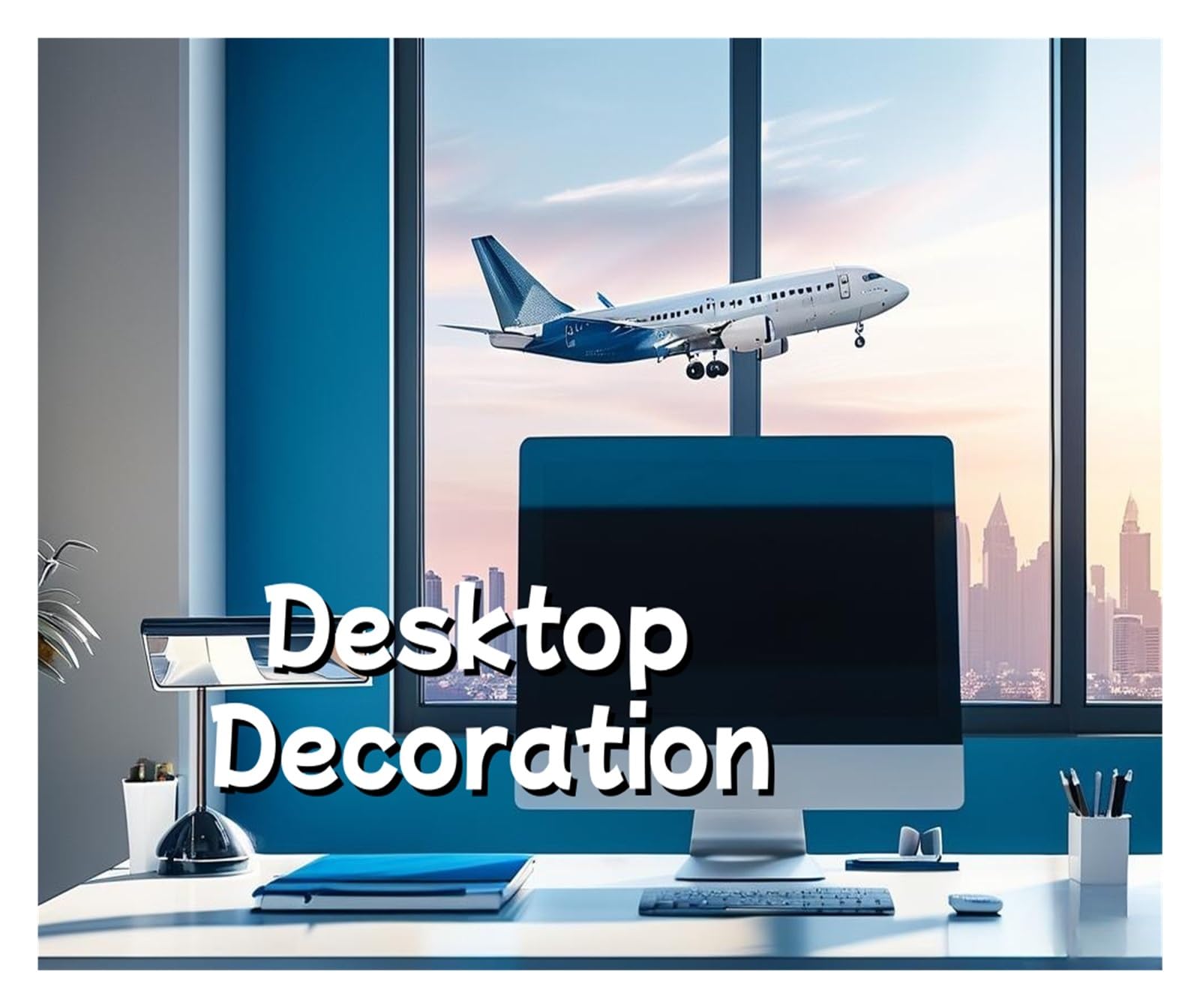 Modellino di Aerei in Piccola Scala 1/157 per la Russia B777 Modello di Aeromobili in Lega di Compagnie Aeree 47CM con Kit di Costruzione di Modello di Decorazione della Camera da Letto con Luce e