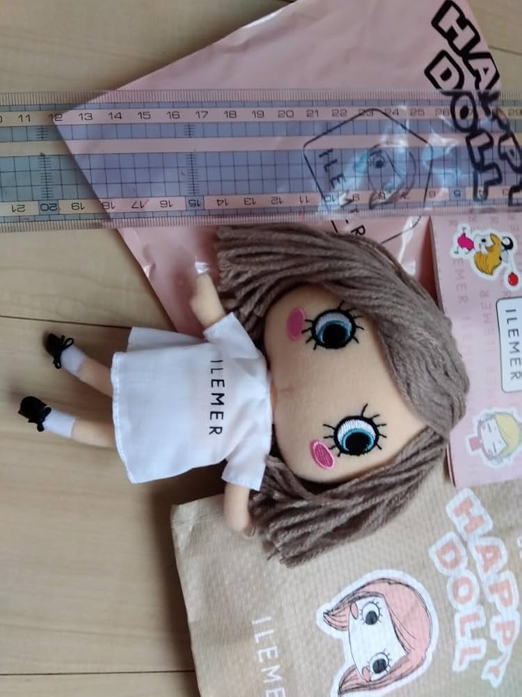 コロ☆♡ イルメール　ハッピ　ハッピードール　マリーちゃん Amazon | ??イルメール ハッピードール Bマリー 人形 本体