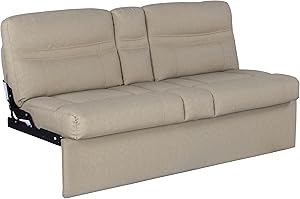 Thomas Payne 62 inch Jackknife Sofa for 5th Wheel RVs, Travel Trailers and Motorhomes, Altoona