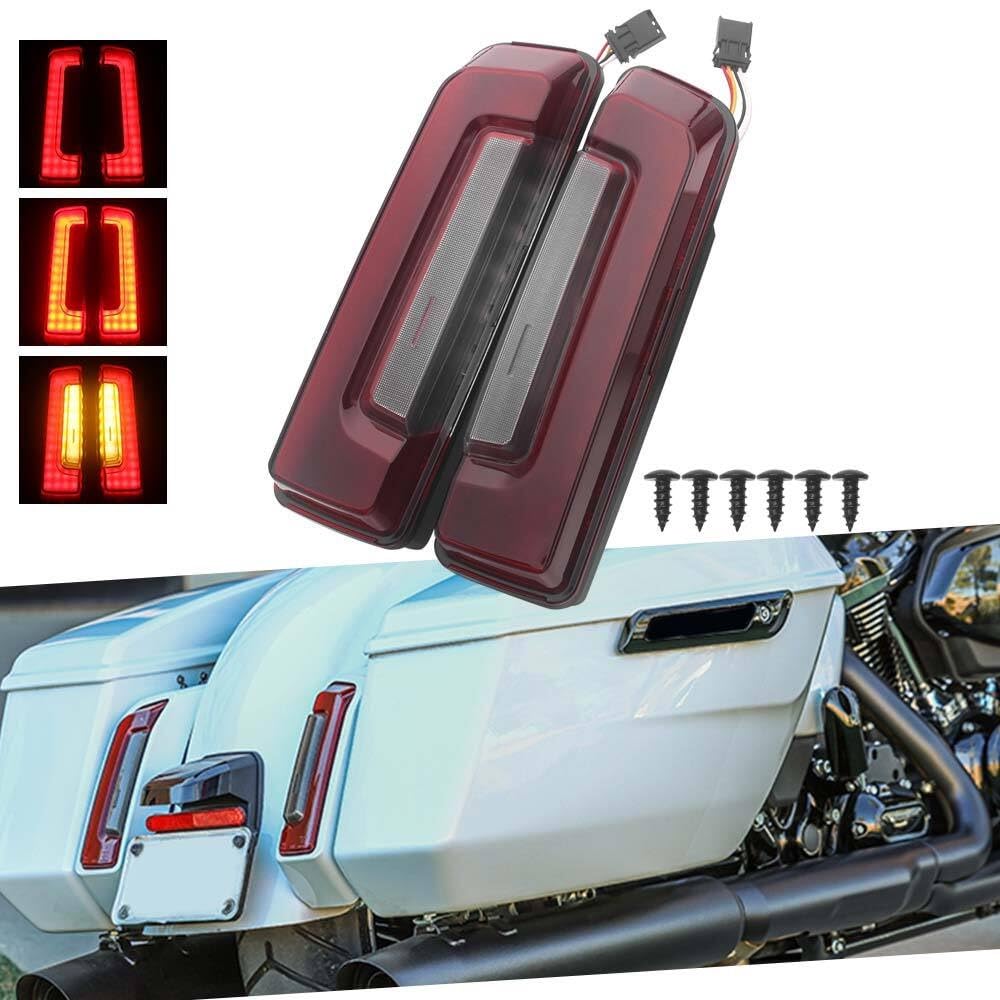 światło hamowania Motocyklowe światła Do Touring Road Glide przemieszczanie się po ulicy 2023-2026