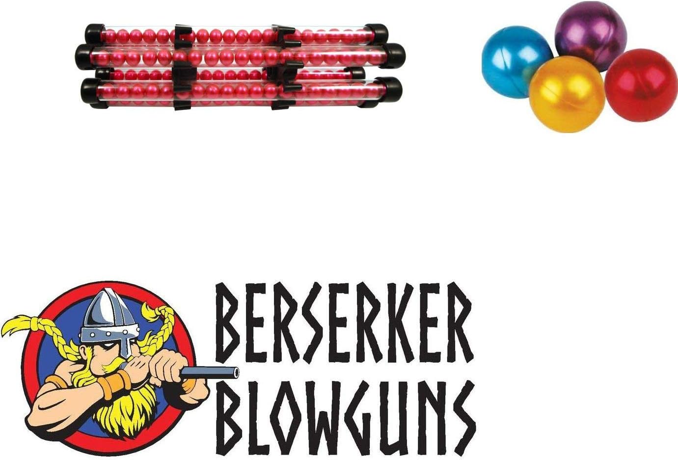 Berserker Blowguns .40 Cal Blowgun Paintball Holder 6