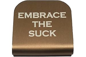 Embrace the Suck Morale Tags Hat Clip For Tactical Patch Caps