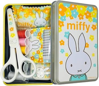 ミッフィー マスコート 7点 セット Amazon | ミッフィー ソーイングセット SS-1801 | 裁縫道具セット 通販