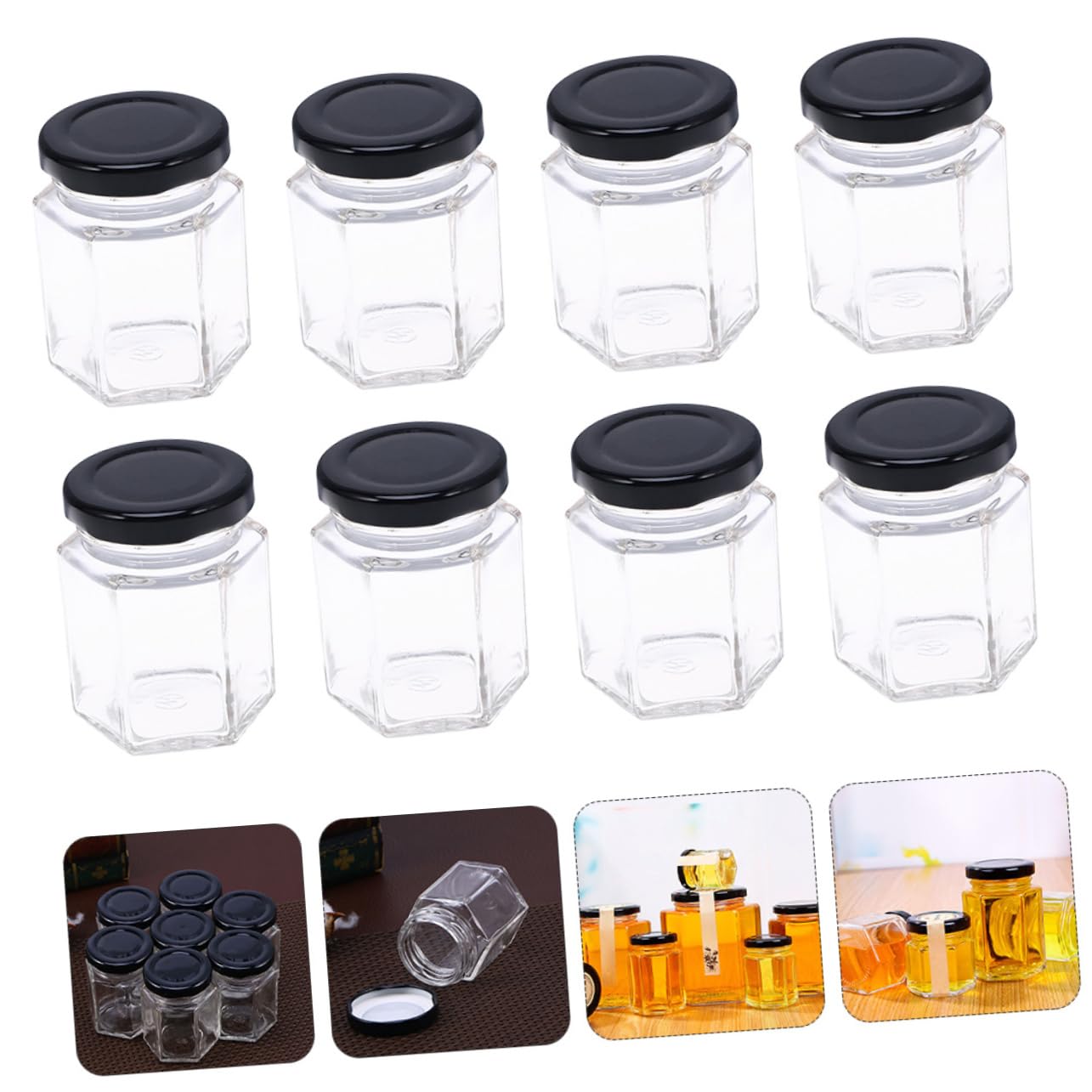 MAGICLULU 10stücke Getreide-vorratsdose Mit Luftdichter Versiegelung Große Kapazität Versiegelte Dose Für Lebensmittel Snack-vorratsdose Wetterfeste Lebensmittel-tank