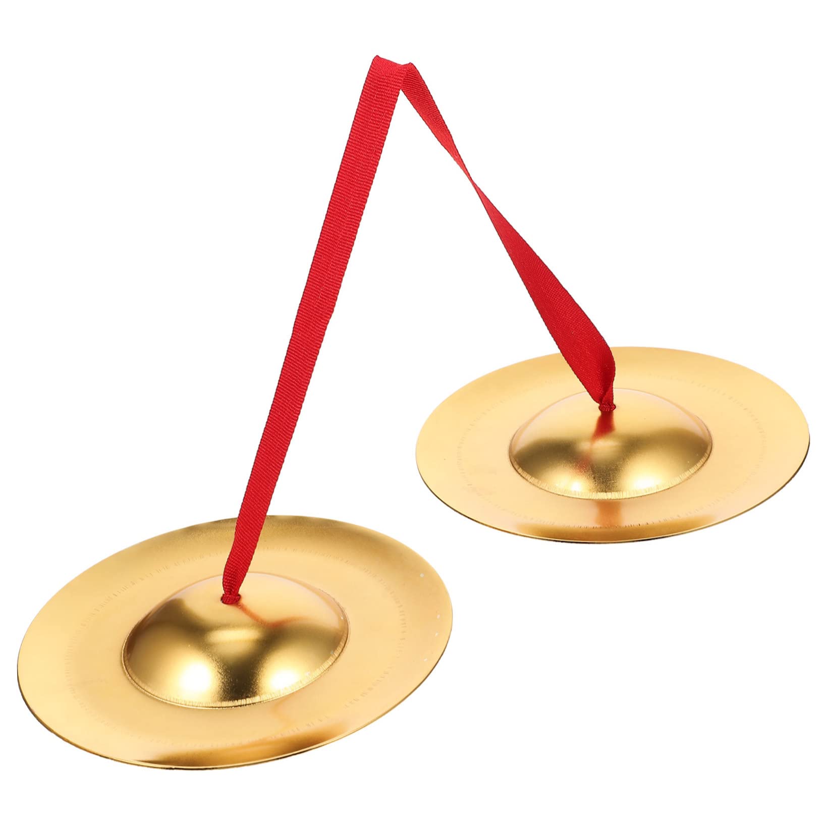 Sosoport Percussion Musical Instrument Boys and Girls Hand Drums Hand Cymbals for Dancing Props