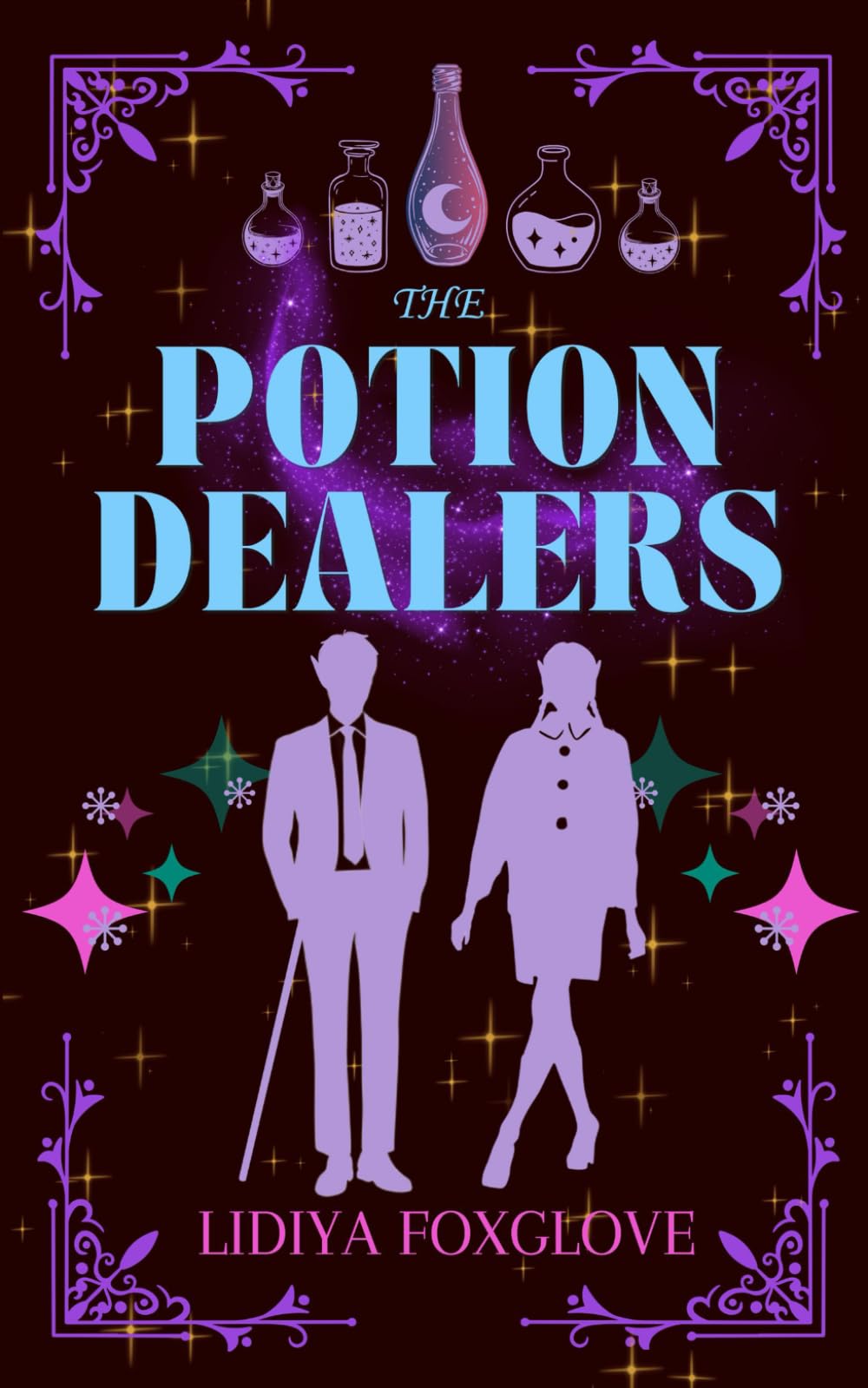 The Potion Dealers: A Cozy Fantasy Adventure