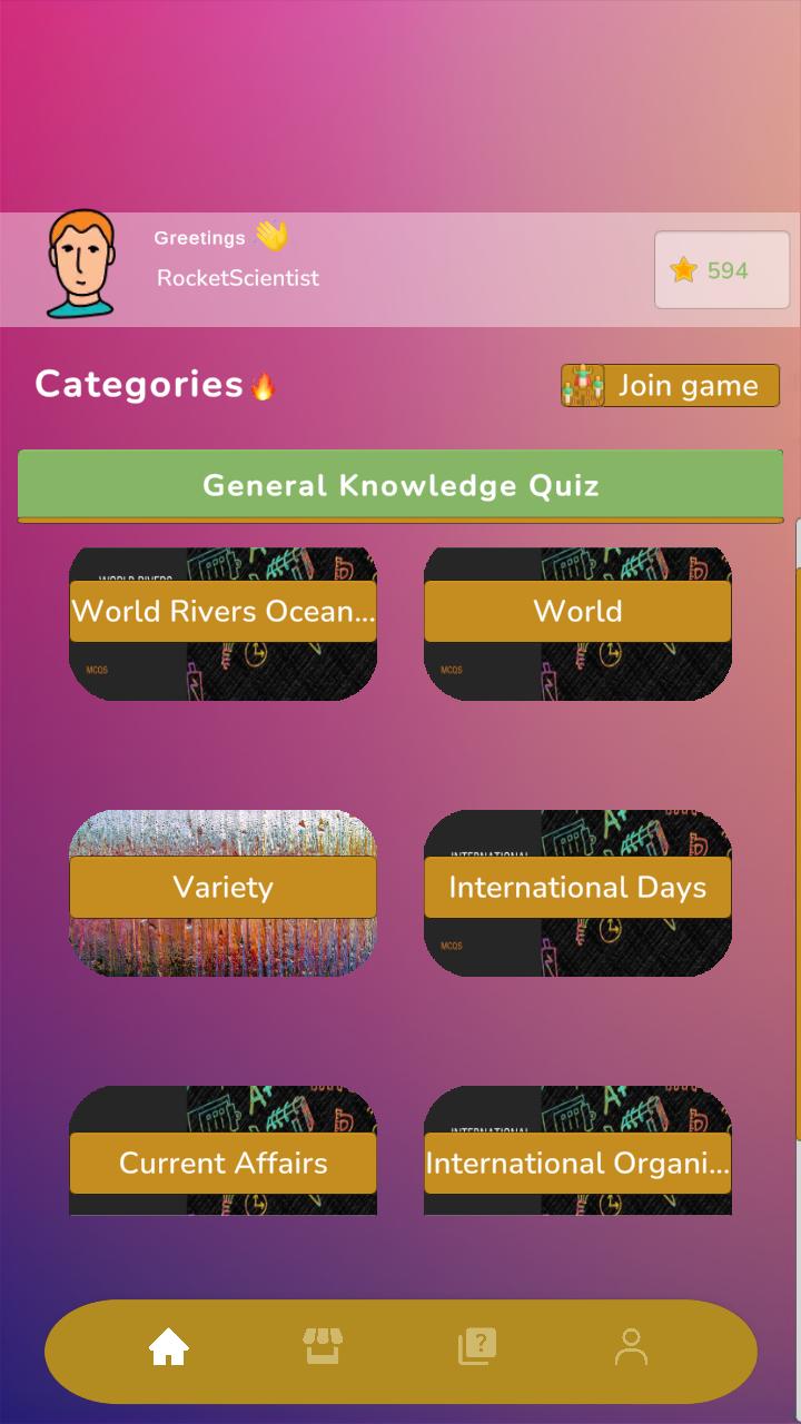 General Knowledge Test Quiz - App on the Amazon Appstore