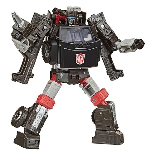 Toys Generations War for Cybertron: Earthrise Deluxe WFC-E34 Trailbreaker Action