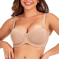 Sutiã Plus Size Bustiê Tomara Que Caia Com Bojo - Dilady