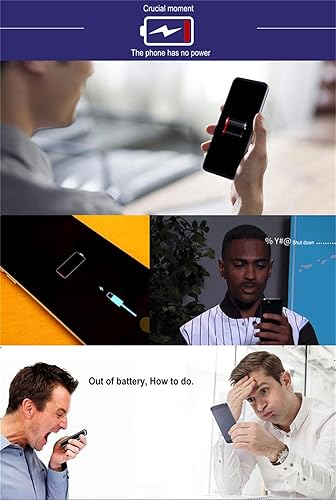 Miniatura 7 de Funda para iPhone 17 batería, 10000mAh portátil Power Bank Cargador protector caso del teléfono celular con batería recargable negro