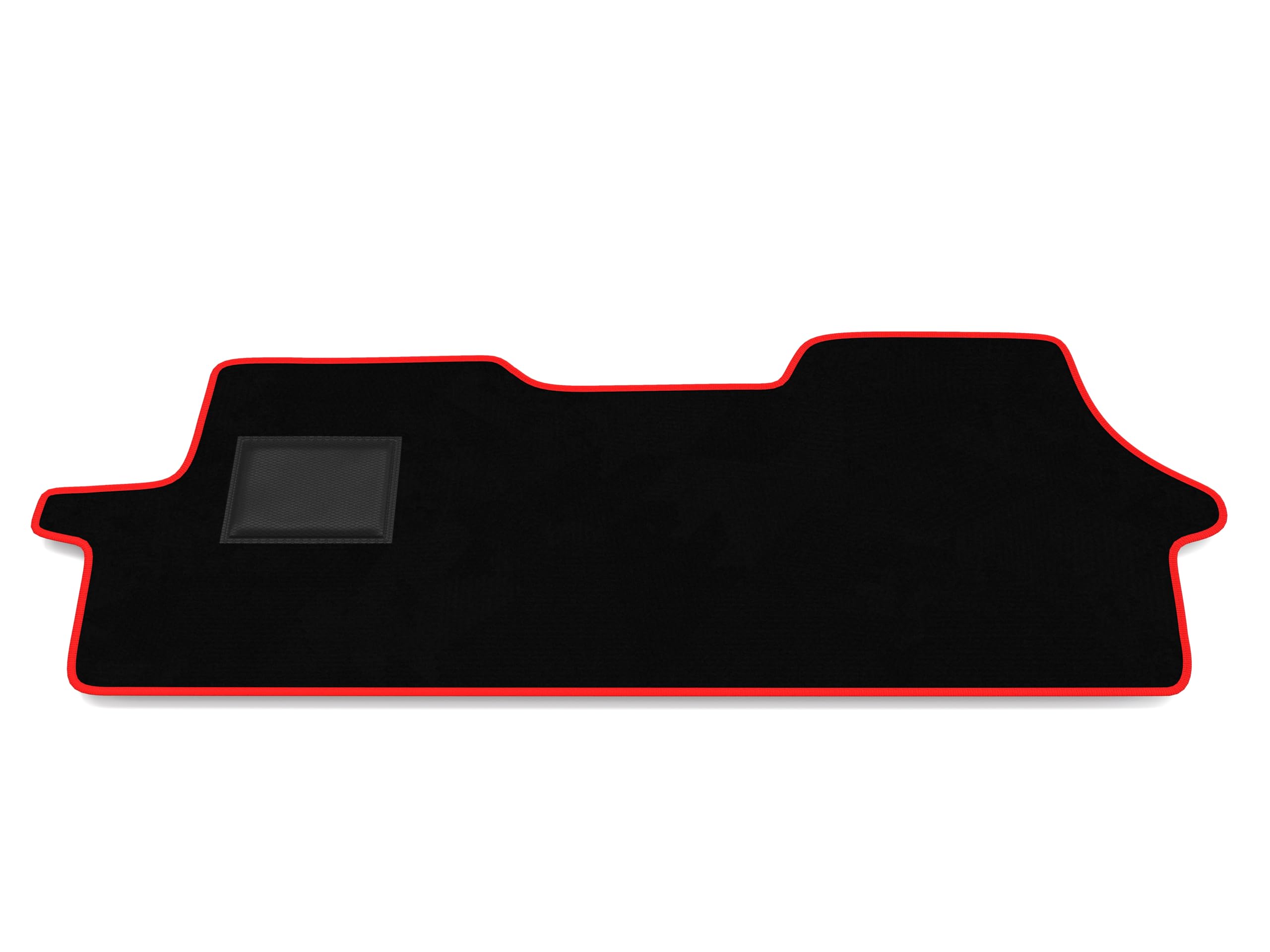 Tappetini Auto In Velluto Per Fiat Ducato IV (2014+) - Set Anteriore 2 Pezzi, Qualità Base, Nero, Antiscivolo - 2