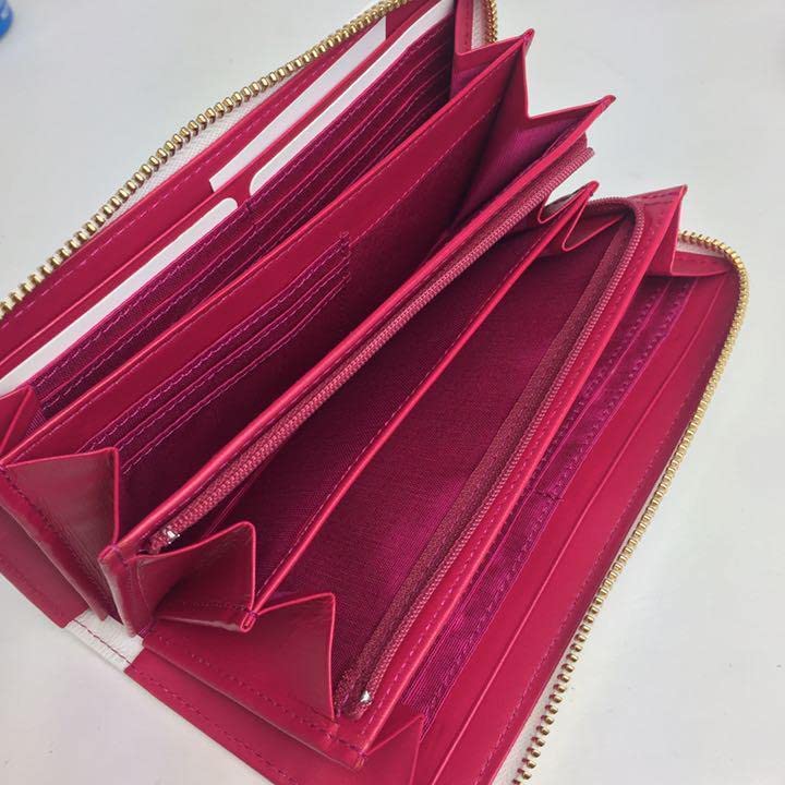 新品 展示品 ピンキー&ダイアン 長財布 レディース 白 財布 ホワイト d6 51eKNAzFuUL.jpg_BO30,255,255,