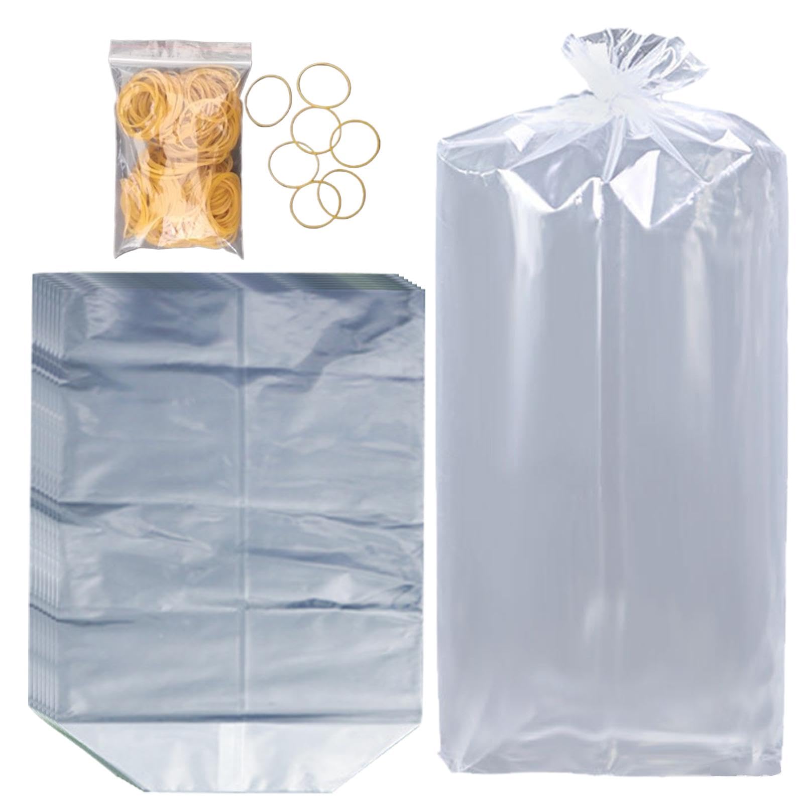 Bolsa transparente para peces, bolsa de transporte de peces, bolsa de transporte de acuario, transporte de peces vivos, bolsas de transporte a prueba de fugas para acuarios vivos, mejores