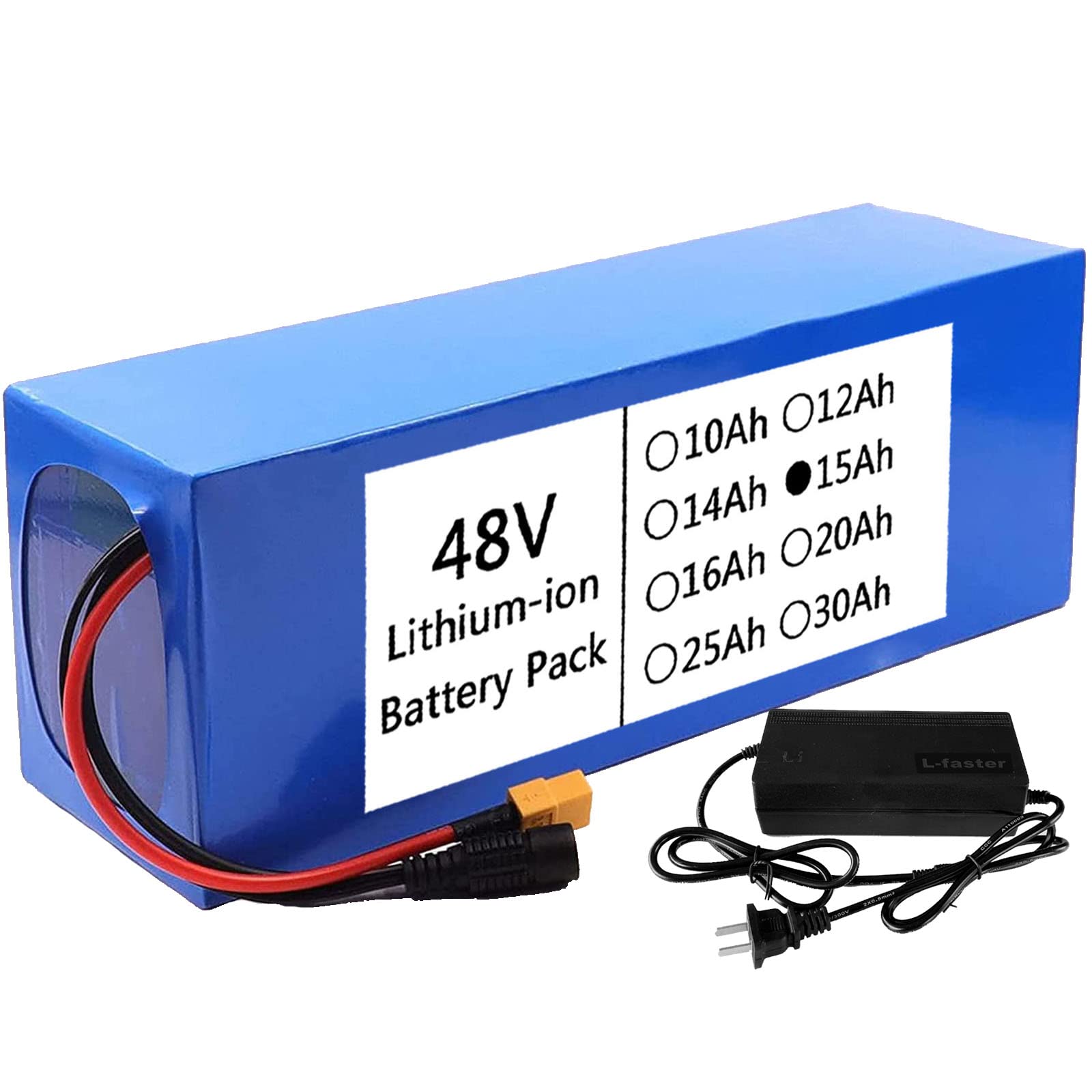 Buy 48V 15AH Ebike Battery Liion Ebikes Battery Pack Fits for 250W