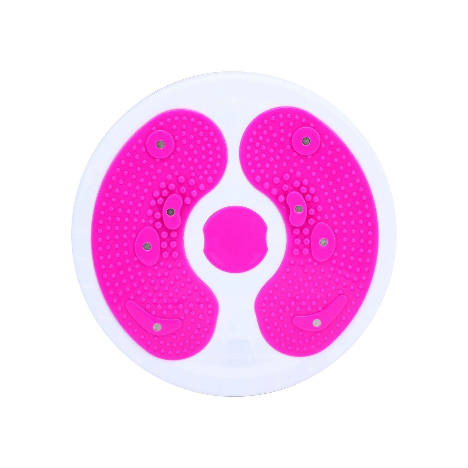 bnf® Waist Twister Wriggling Plate Twisting Waist Disc for Adult Body Sculpting Rose Red | Fitness, Running & Yoga | Fitness Equipment & Gear | Abdominal Exercisers-image-42