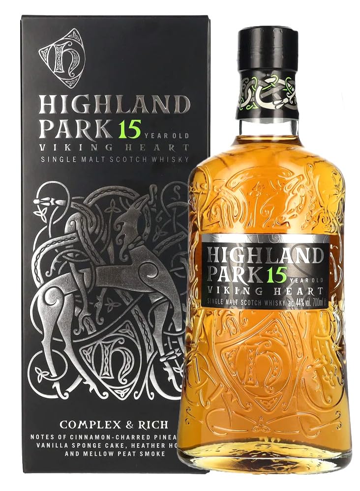 Amazon.co.jp: ハイランドパーク 15年 44% 700ml 正規 ヴァイキング