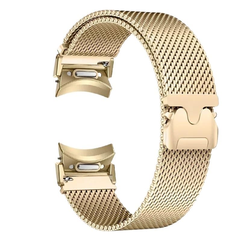 Bracelet magnétique Samsung Watch 4 anti-irritation en acier robuste