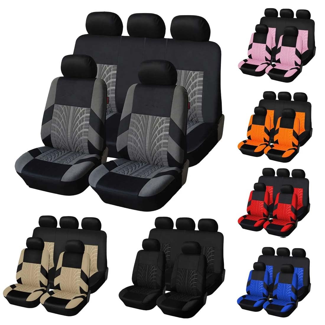 IVYMEIMEI 1 Pièces Voiture Protège Ceinture De Sécurité Coussin Pour