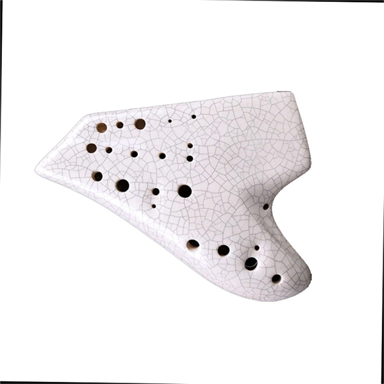 Ocarina Standard Ocarina a tre canne in chiave A/C e chiave contralto C | Note basse facili da controllare; note alte facili da raggiungere