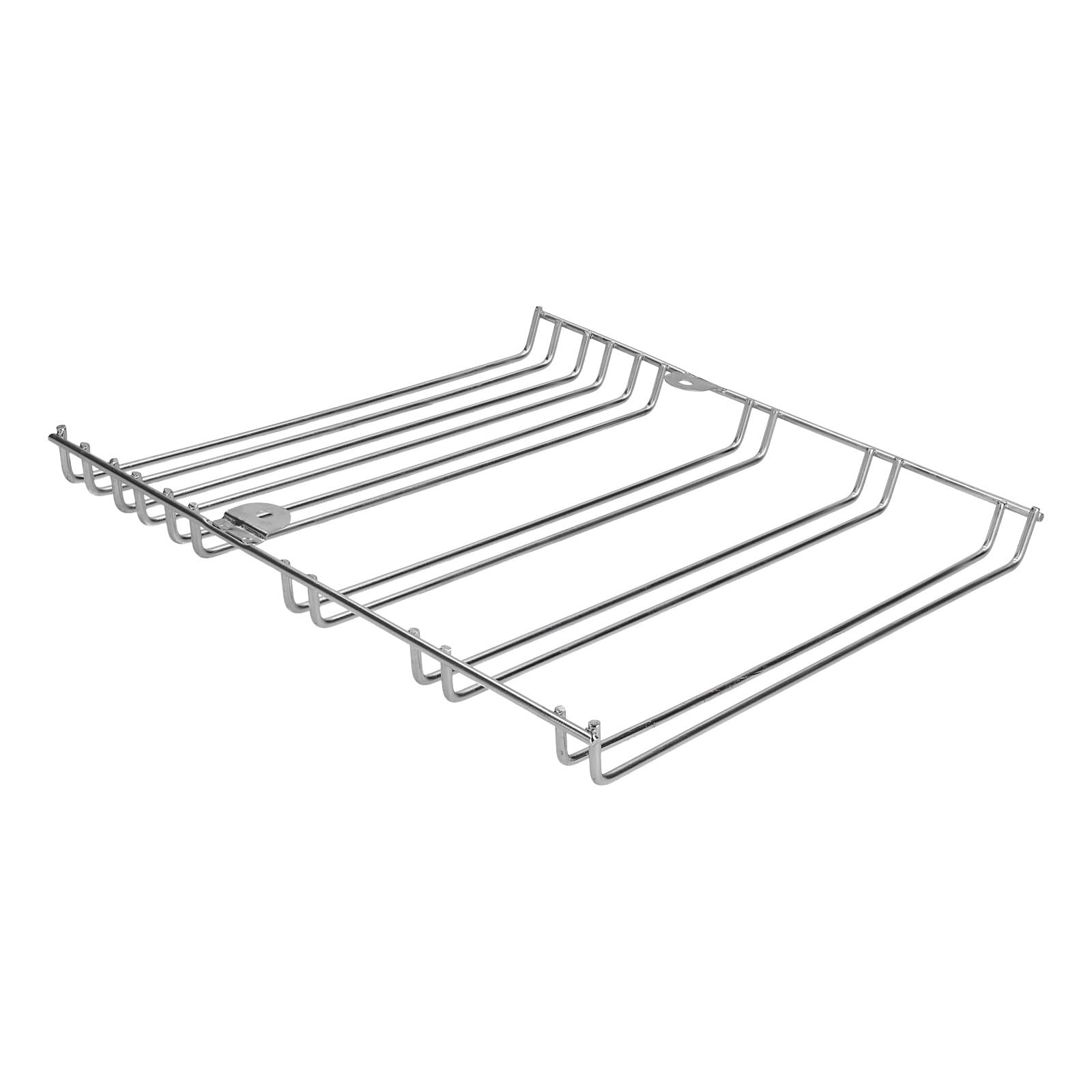 LUTH Premium Profi Parts Seitengitter Haltegitter links/rechts für Backblech Rost kompatibel mit Amica 8074601 für Backofen