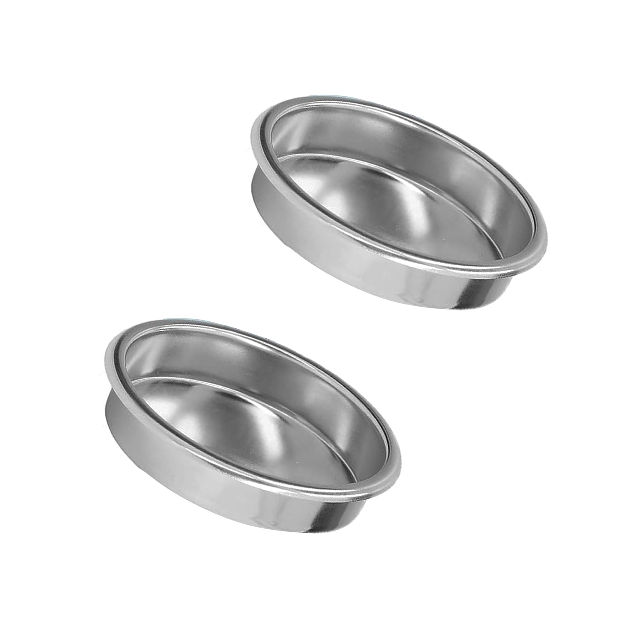 58mm Backflush Insert Basket for Gaggia and Other Coffee Machines Coffee Machine Backflush disc, 58 Blind Filter 2 Pcs