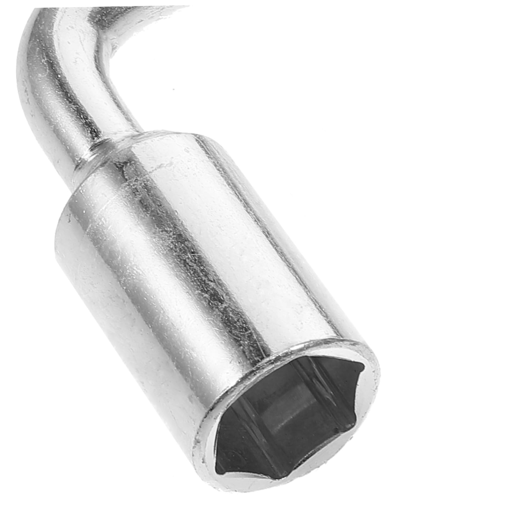 Cabilock Manovella per Rimorchio in Acciaio e Plastica Argento, Maniglia Multifunzionale Facile da Installare per Camper e Rv, Accessorio Utile per Livellamento Jack