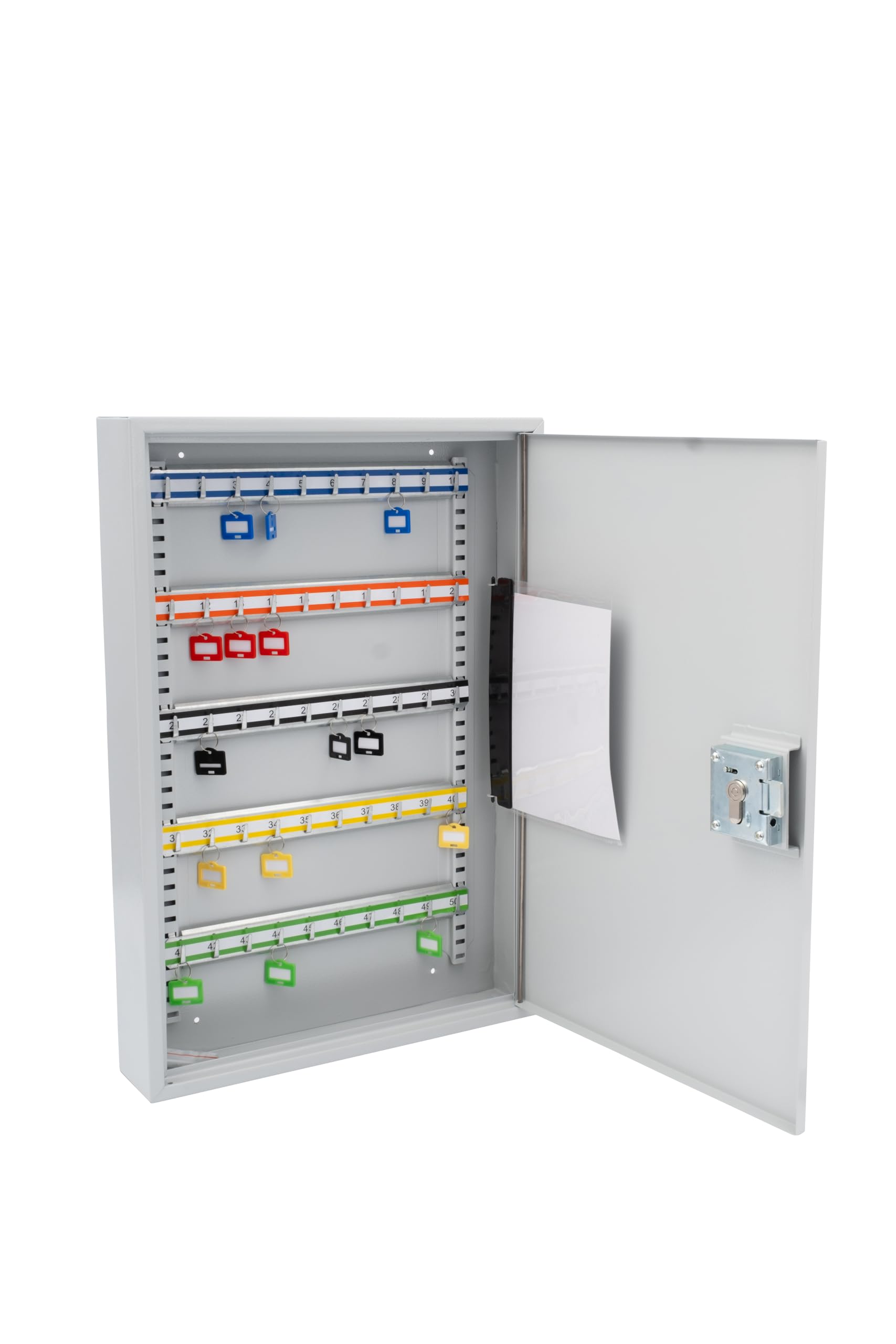 Burg-Wachter Euro Cylinder 50 Key Cabinet, Grau
