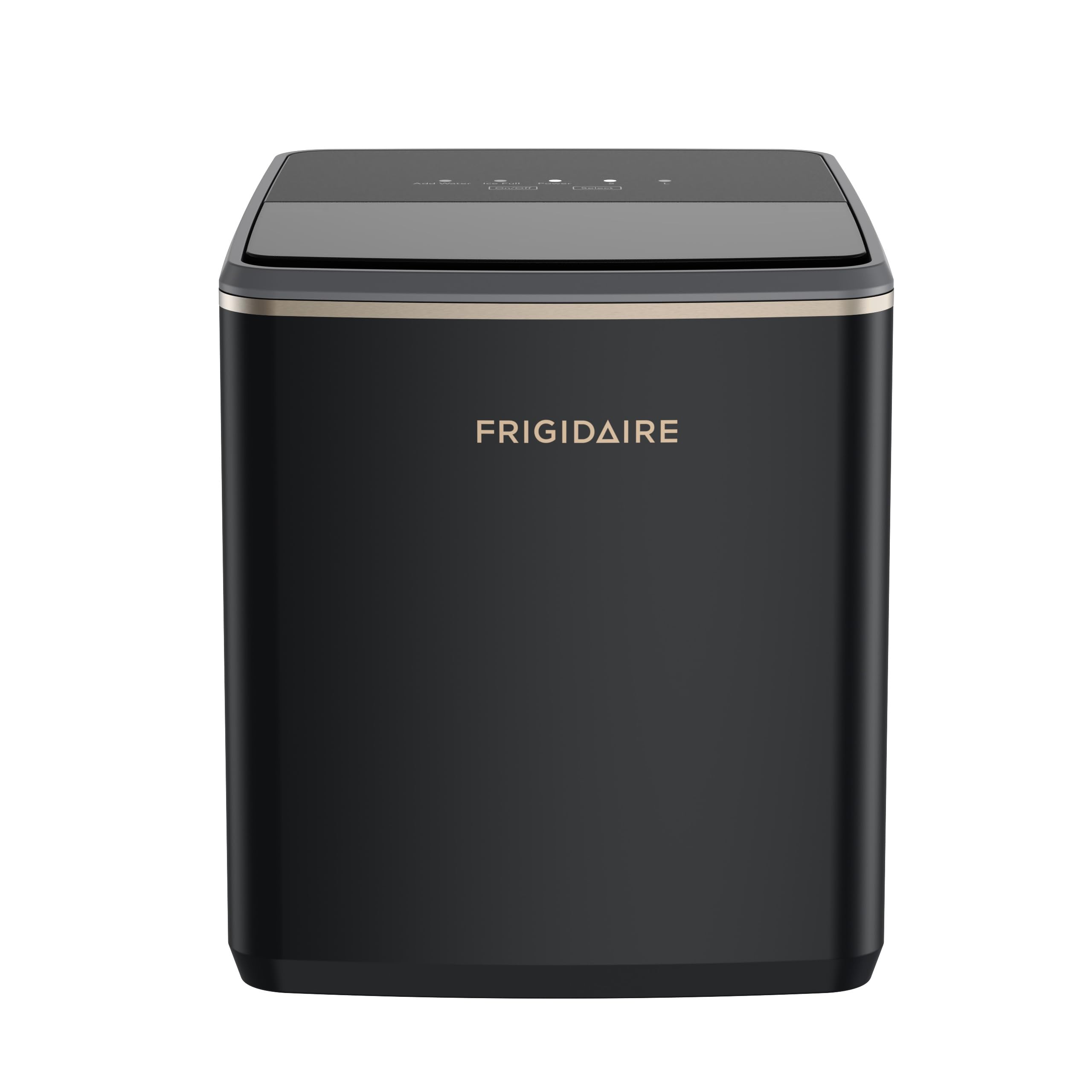 Frigidaire, Countertop Ice Maker, 26 Lbs Per Day – Fast Bullet Ice Making Machine With Touch Display, 9 Pieces In 7–15 Minutes, Portable Ice Machine For Home Kitchen, Office & RV, Onyx on Fridge.com - View 2