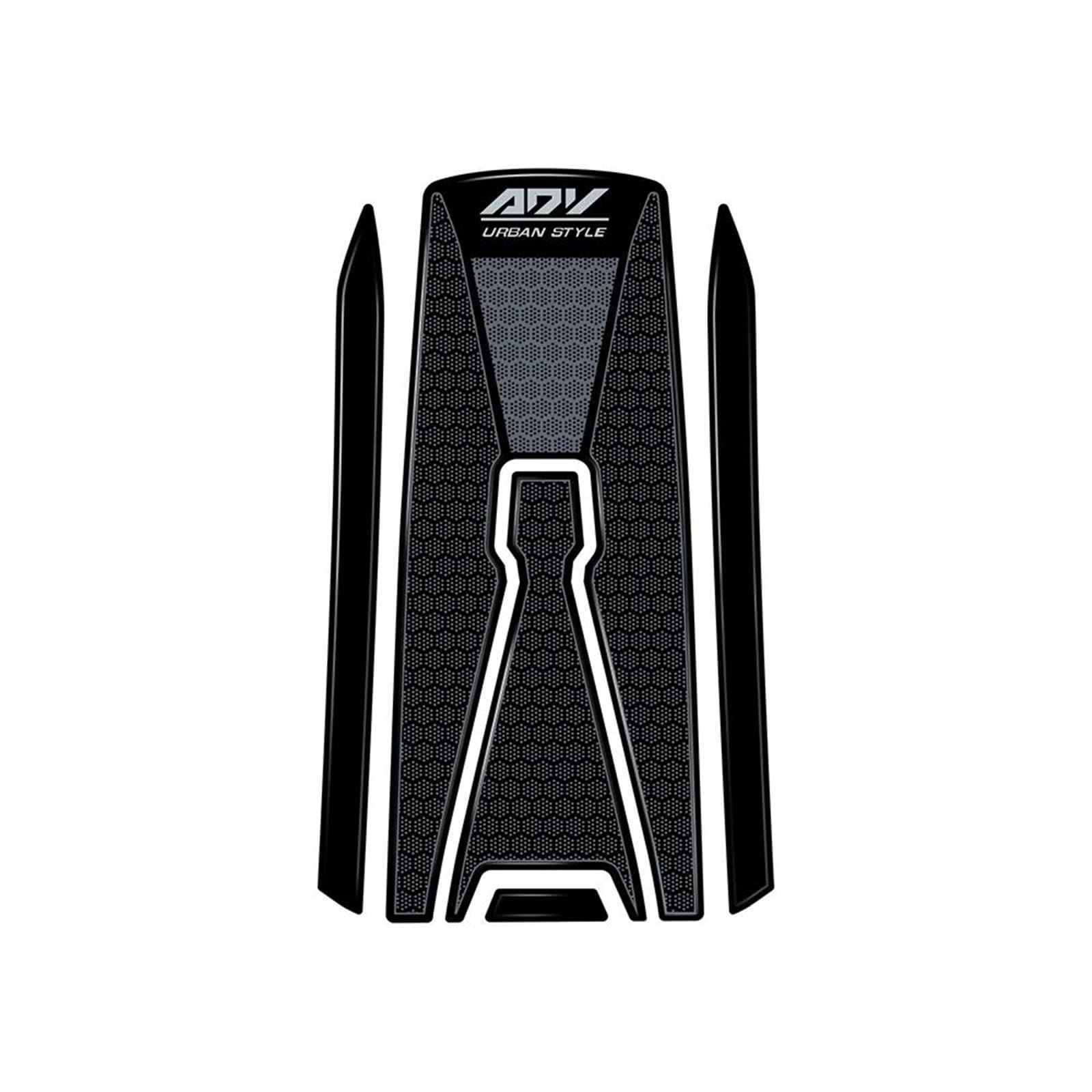 3D Motorcycle Resin Epoxy Sticker Tank Pad Anti Scratch Decal Non-Slip TankPad for ADV350 ADV 350 2022 2023 2024 2025