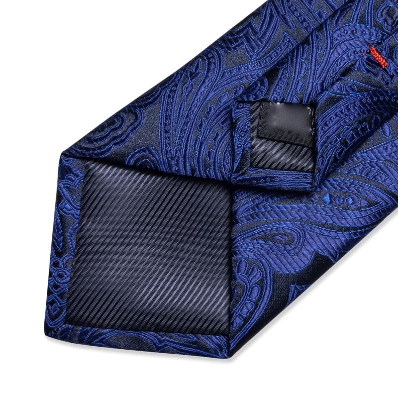 Set de corbata de seda para hombre miniatura 5