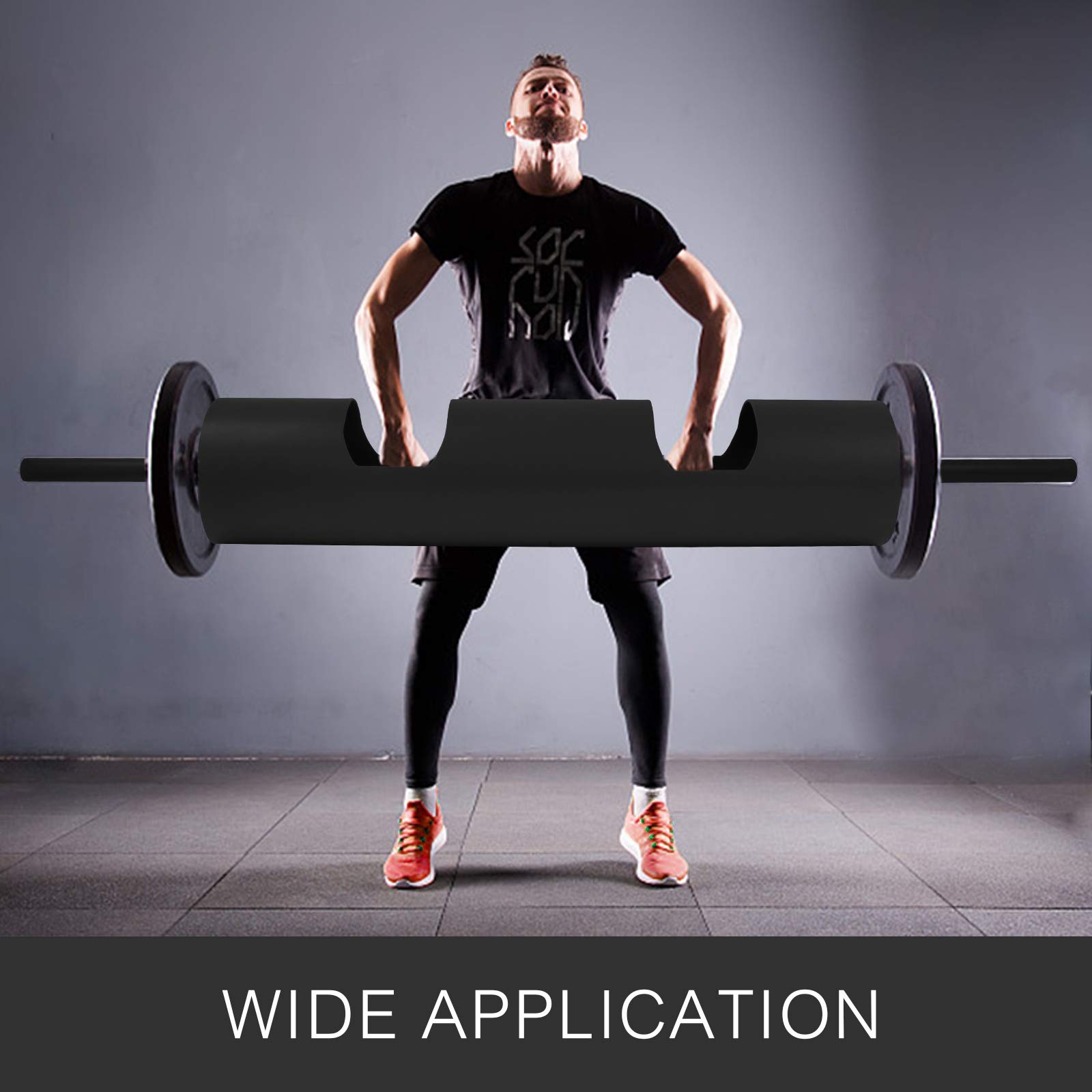 Buy Popsport Strongman Log Bar Powerlifting Log Press Bar Strongman 8