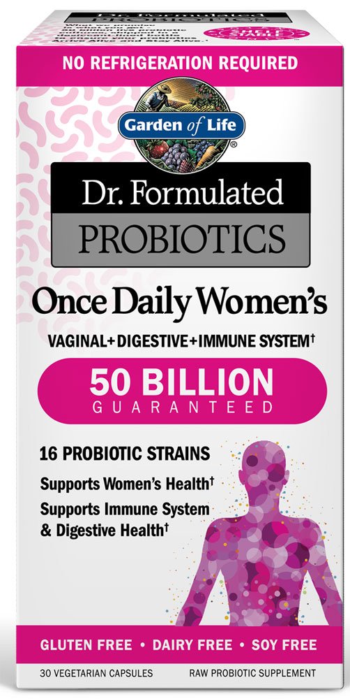 Garden of Life Dr. Formulated Probiotics Once Daily Womens - 50 billion - 30 Vegetarian Capsules (B01N680VC8) Amazon Price History, Amazon Price Tracker