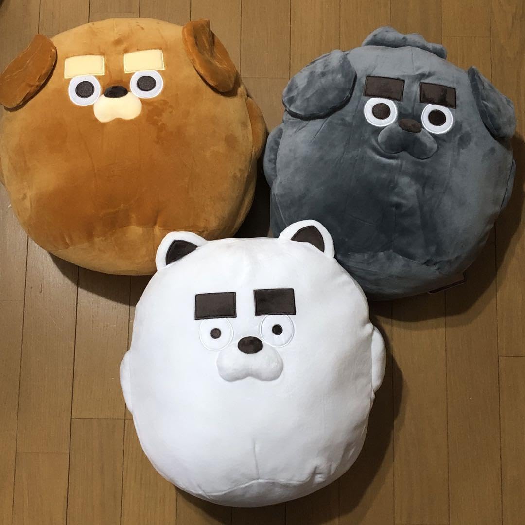 ぬ。それは、眉毛の太い犬。 ましゅもっち ぬ。それは、眉毛の太い犬。』より、ましゅもっちがナムコ限定