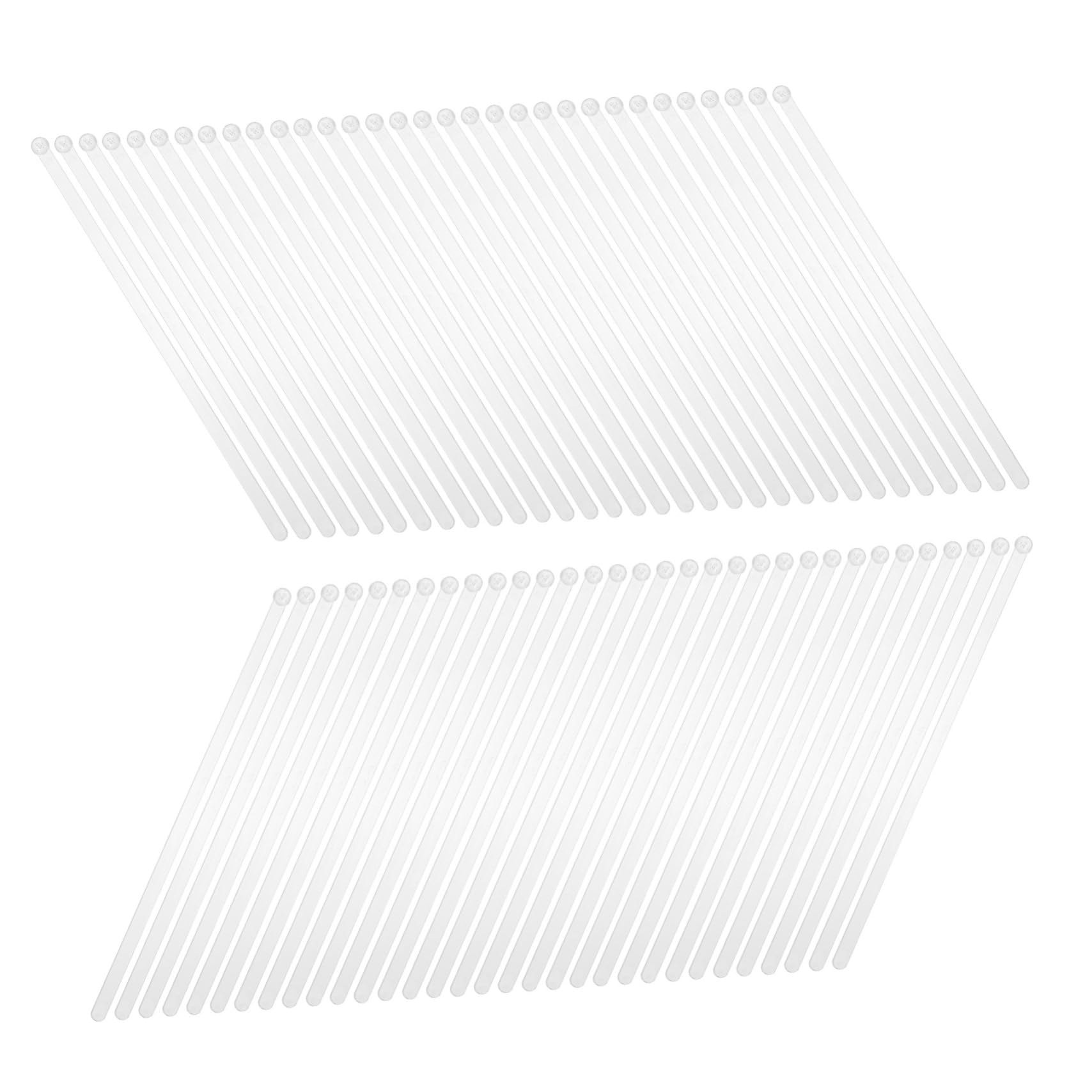 Garneck Essential Accessory: 120 Pcs Disposable Stirrer Rods for Bars Restaurants and Parties