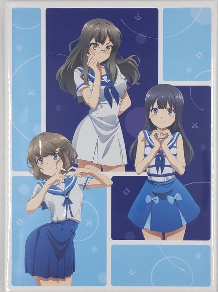 青ブタ　単行本　全巻(16巻)セット　+おまけポストカード 青ブタ 単行本 全巻(16巻)セット +おまけポストカード 青ブタ