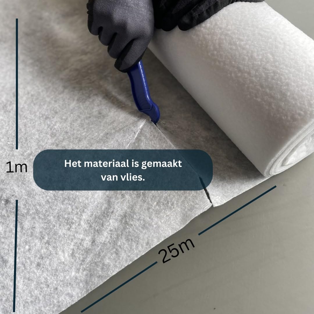 Perfect Cover stucloper ademend 1 X 25 M kopen? | stuclopers