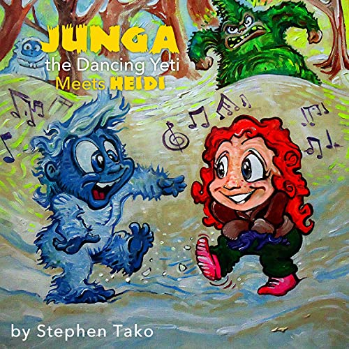 dancing yeti amazon
