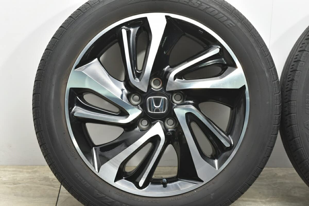 Amazon | 中古 タイヤホイール 4本 17インチ 6J +50 205/55R17 