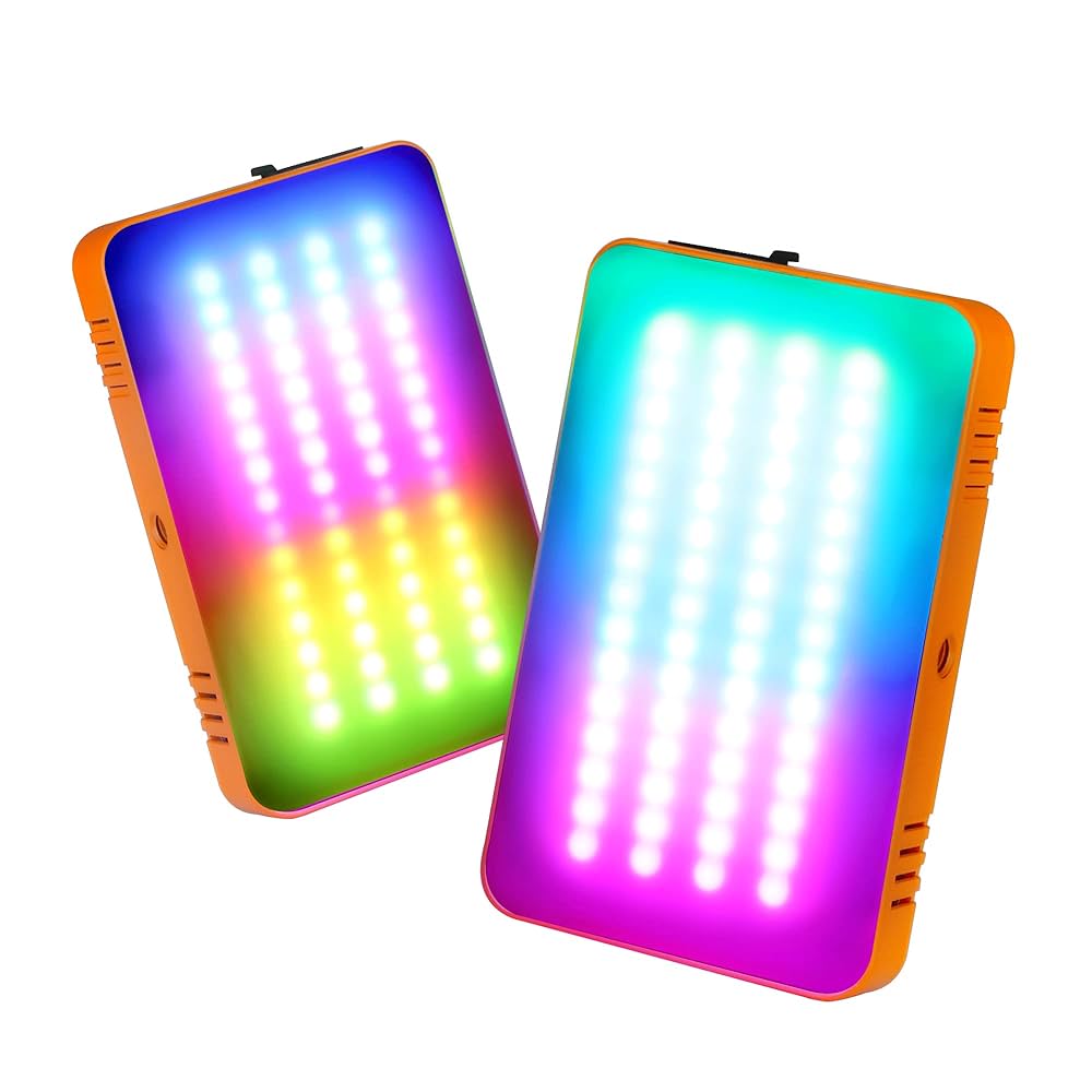 Amazon | SOONWELL MC8 RGBWW LEDライト 撮影用ライト 360