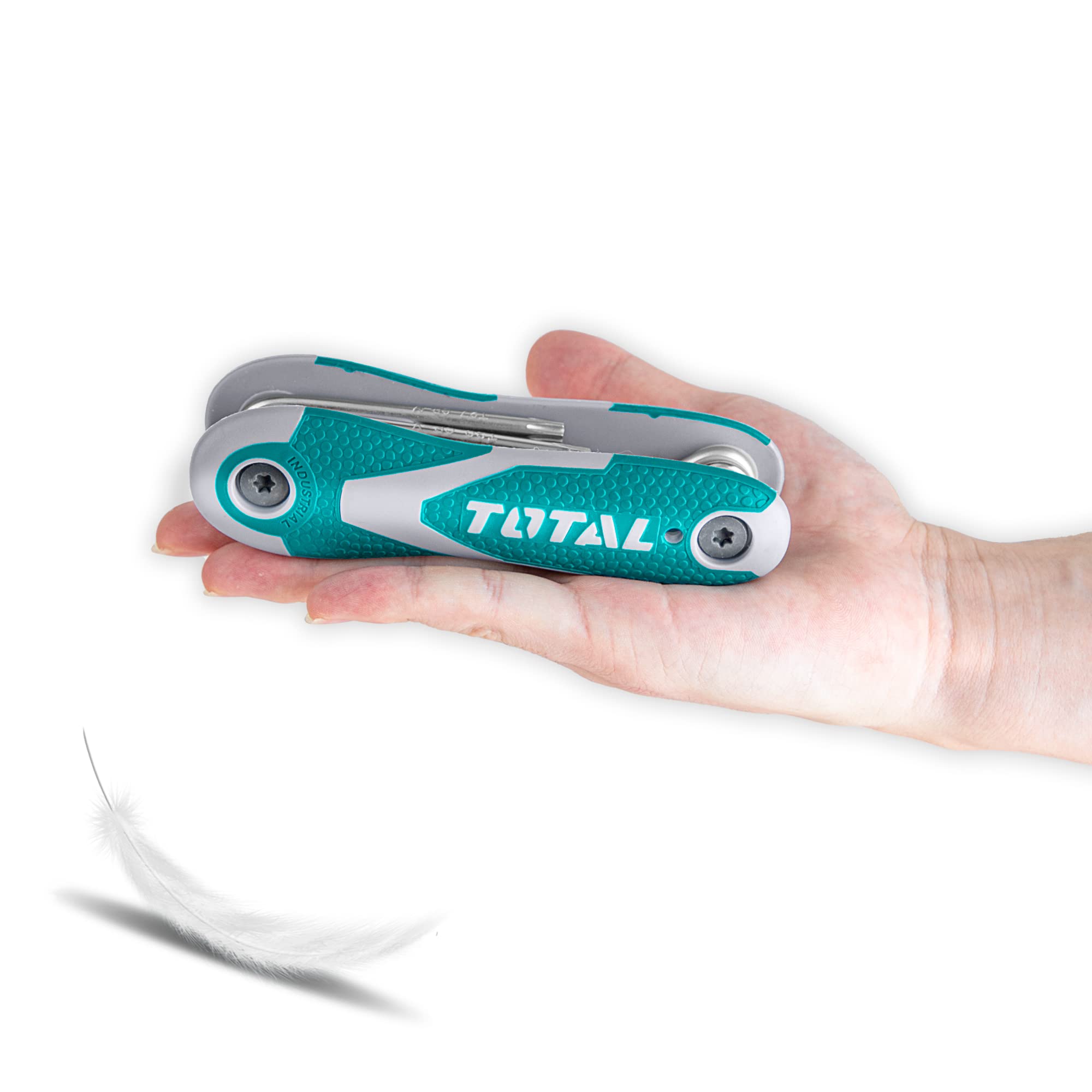 Total Torx Key 8PCS Pocket Set, T9-T40, Chrome Vanadium (Cr-V