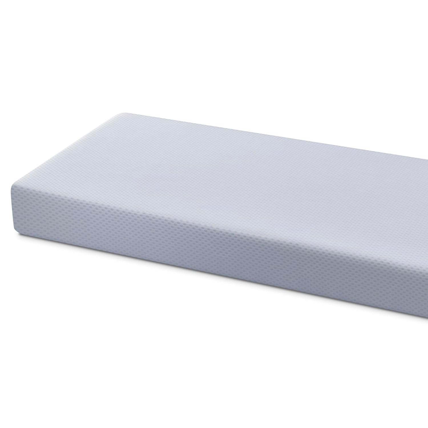 Simmons Kids Quiet Nights Breathable Mini Crib Mattress