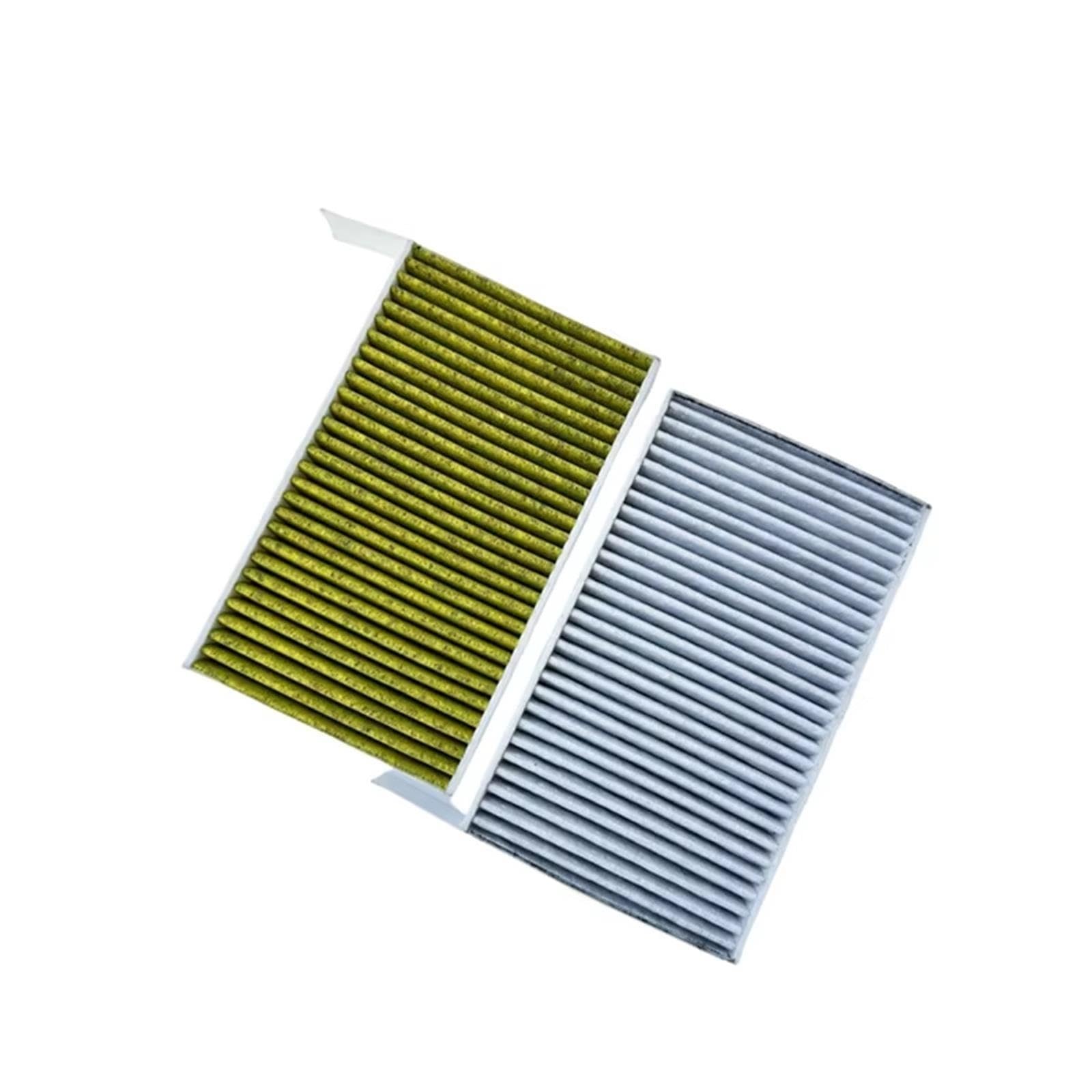 Filtro Aire Cabina Para Tesla Para Model 3 Para Y Filtro De Aire Acondicionado 2 Uds Cabina Integrado Carbón Activado 1107681-00-A Filter Innenraumluft